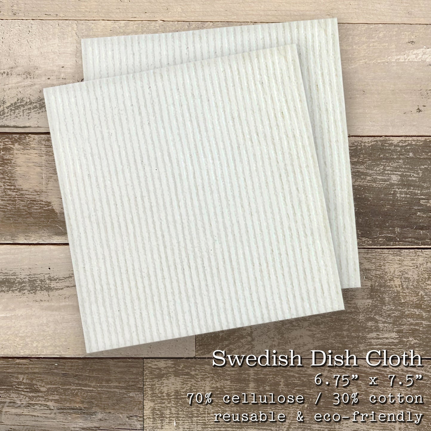 Anchors - 2pk Eco Swedish Dishcloth